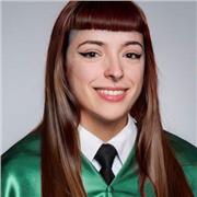 Joven veterinaria, que imparte clases online y presencial (Sabiñánigo, Huesca)